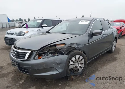 2010 Honda Accord 2.4 Lx from USA, damaged, VIN 1HGCP2F3XAA053386